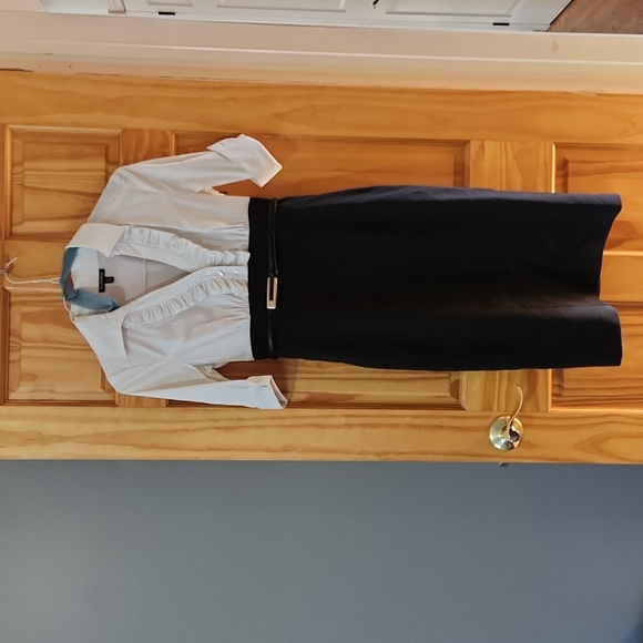 Le Château • Pinstripe dress | S - Picture 2 of 16